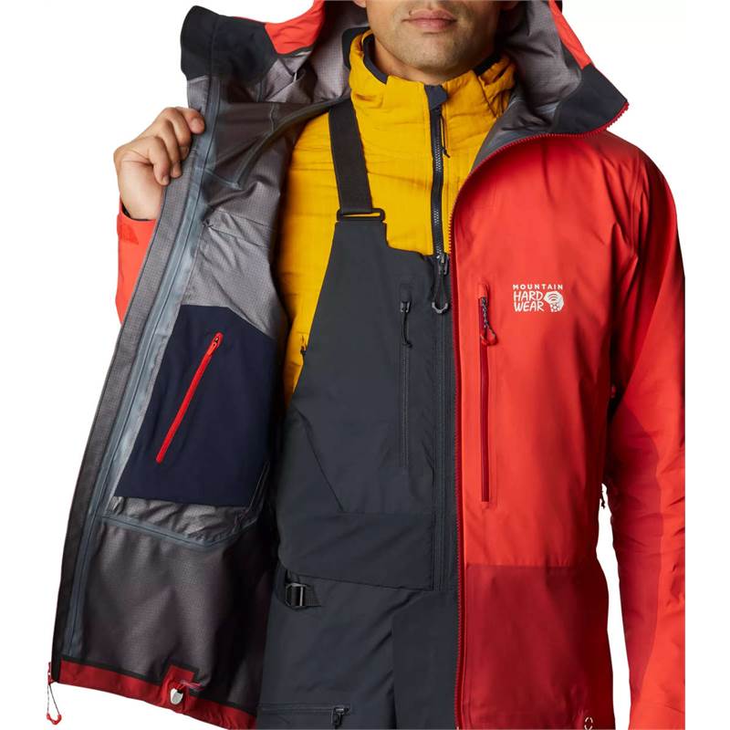 Mountain Hardwear Mens Exposure 2 Gore-Tex Pro Jacket-3